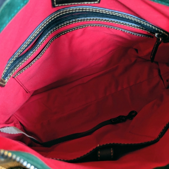 Dooney & Bourke Florentine Kingston Hobo Bag - Picture 3 of 12